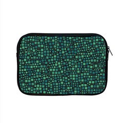 Squares Cubism Geometric Background Apple Macbook Pro 15  Zipper Case