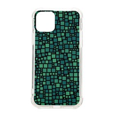 Squares Cubism Geometric Background Iphone 11 Pro 5 8 Inch Tpu Uv Print Case by Maspions