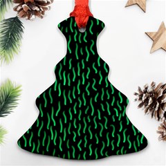 Confetti Texture Tileable Repeating Christmas Tree Ornament (two Sides) by Maspions