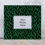 Confetti Texture Tileable Repeating White Wall Photo Frame 5  x 7  Front