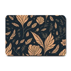 Background Pattern Leaves Texture Small Doormat