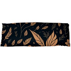 Background Pattern Leaves Texture Body Pillow Case Dakimakura (two Sides)