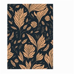 Background Pattern Leaves Texture Large Garden Flag (two Sides)