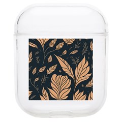 Background Pattern Leaves Texture Soft Tpu Airpods 1/2 Case by Maspions