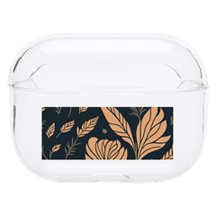 Background Pattern Leaves Texture Hard Pc Airpods Pro Case by Maspions