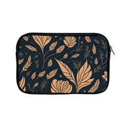 Background Pattern Leaves Texture Apple Macbook Pro 13  Zipper Case