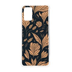 Background Pattern Leaves Texture Samsung Galaxy S20plus 6 7 Inch Tpu Uv Case