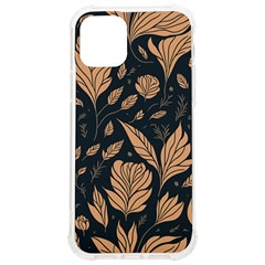 Background Pattern Leaves Texture Iphone 12/12 Pro Tpu Uv Print Case