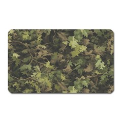 Green Camouflage Military Army Pattern Magnet (rectangular)