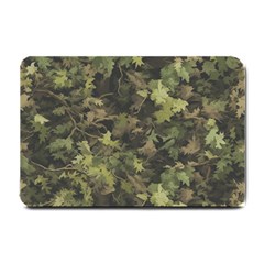 Green Camouflage Military Army Pattern Small Doormat