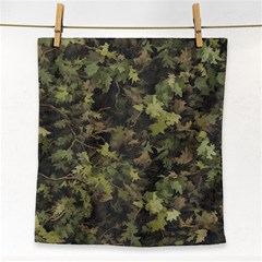 Green Camouflage Military Army Pattern Face Towel