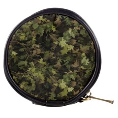 Green Camouflage Military Army Pattern Mini Makeup Bag