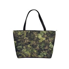 Green Camouflage Military Army Pattern Classic Shoulder Handbag