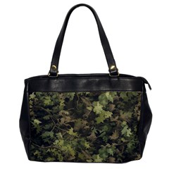 Green Camouflage Military Army Pattern Oversize Office Handbag