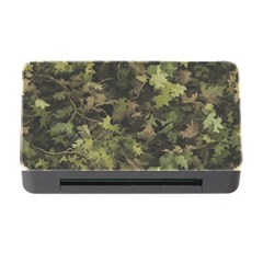 Green Camouflage Military Army Pattern Memory Card Reader With Cf