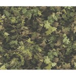 Green Camouflage Military Army Pattern Deluxe Canvas 14  x 11  (Stretched) 14  x 11  x 1.5  Stretched Canvas