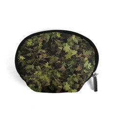 Green Camouflage Military Army Pattern Accessory Pouch (small)