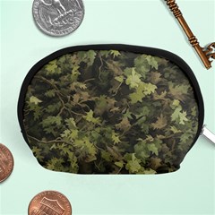 Green Camouflage Military Army Pattern Accessory Pouch (medium)