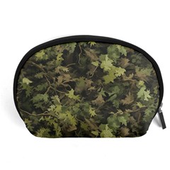 Green Camouflage Military Army Pattern Accessory Pouch (large)