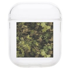 Green Camouflage Military Army Pattern Soft Tpu Airpods 1/2 Case by Maspions