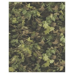 Green Camouflage Military Army Pattern Drawstring Bag (small)