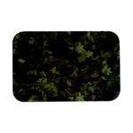 Green Camouflage Military Army Pattern Open Lid Metal Box (Silver)   Front