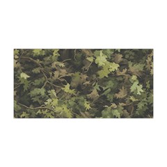 Green Camouflage Military Army Pattern Yoga Headband by Maspions