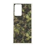 Green Camouflage Military Army Pattern Samsung Galaxy Note 20 Ultra TPU UV Case Front