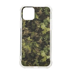 Green Camouflage Military Army Pattern Iphone 11 Pro 5 8 Inch Tpu Uv Print Case by Maspions