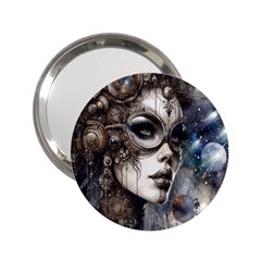 Woman In Space 2 25  Handbag Mirrors by CKArtCreations