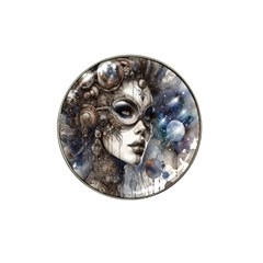 Woman In Space Hat Clip Ball Marker (10 Pack) by CKArtCreations