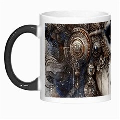 Woman In Space Morph Mug by CKArtCreations