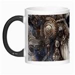 Woman in Space Morph Mug Left