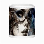 Woman in Space Morph Mug Center