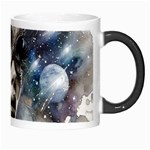 Woman in Space Morph Mug Right