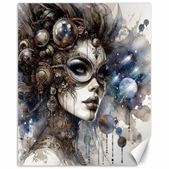 Woman In Space Canvas 16  X 20  by CKArtCreations