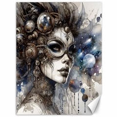 Woman In Space Canvas 36  X 48  by CKArtCreations