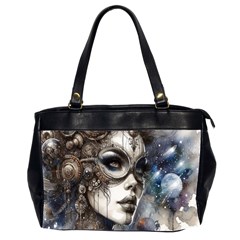 Woman In Space Oversize Office Handbag (2 Sides)