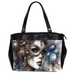 Woman in Space Oversize Office Handbag (2 Sides) Front