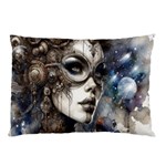 Woman in Space Pillow Case (Two Sides) Front