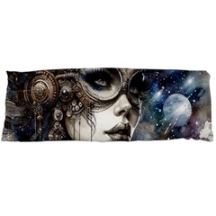 Woman In Space Body Pillow Case (dakimakura) by CKArtCreations