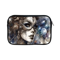 Woman In Space Apple Ipad Mini Zipper Cases by CKArtCreations