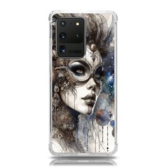 Woman In Space Samsung Galaxy S20 Ultra 6 9 Inch Tpu Uv Case by CKArtCreations