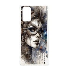 Woman In Space Samsung Galaxy Note 20 Tpu Uv Case by CKArtCreations