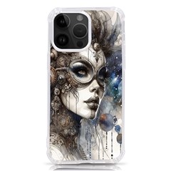 Woman In Space Iphone 14 Pro Max Tpu Uv Print Case by CKArtCreations