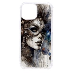 Woman In Space Iphone 13 Mini Tpu Uv Print Case by CKArtCreations