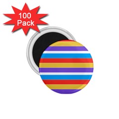 Stripes Pattern Design Lines 1 75  Magnets (100 Pack) 