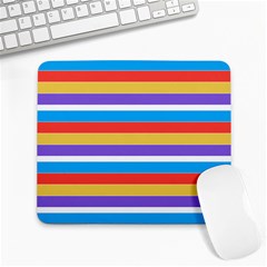 Stripes Pattern Design Lines Large Mousepad