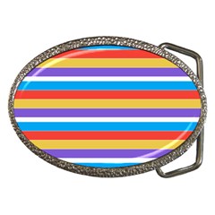 Stripes Pattern Design Lines Belt Buckles