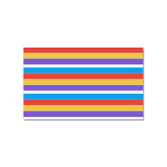 Stripes Pattern Design Lines Sticker (rectangular)